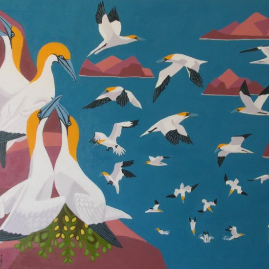 Les Fous de Bassan 92x65