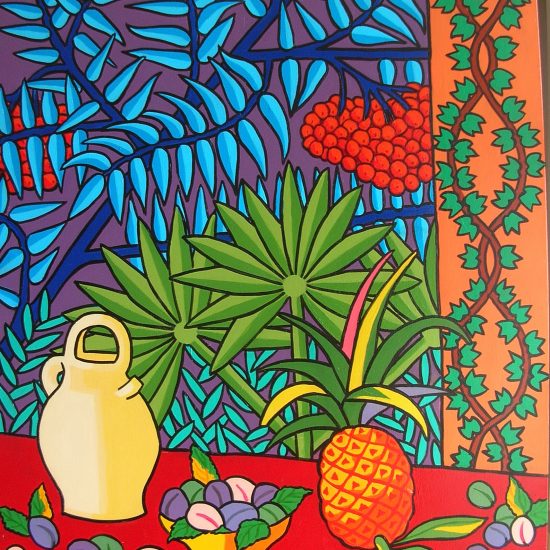 L'ANANAS 100x81