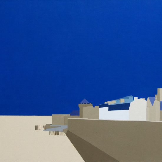 La plage de l Eventail 92x60