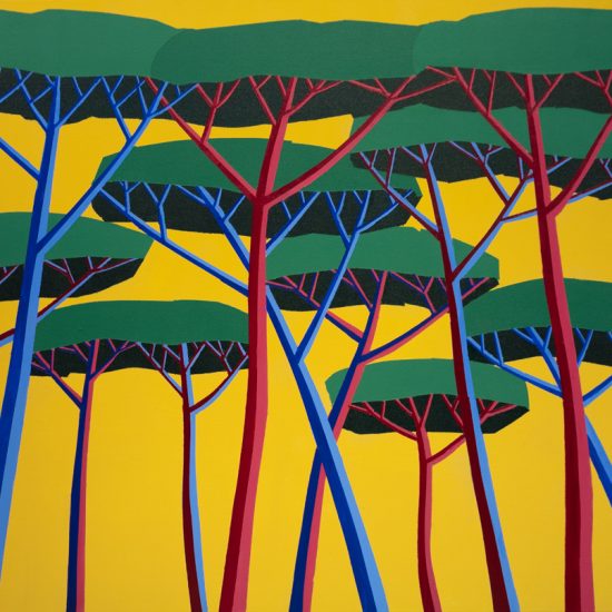 Les Pins 92x73