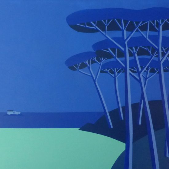 Ile Harbour 92x73