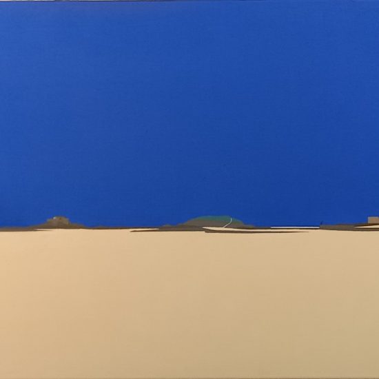 plage du Mole aux grandes marees 100x50