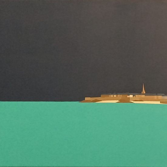 St Malo apres l orage 73x54