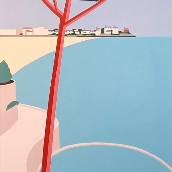 La piscine d 'eau de mer a Dinard 92x60